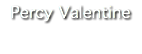 Percy Valentine